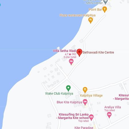 Villa Sethawadi Hotel And Kitesurf Centre كالبيتيا المظهر الخارجي الصورة