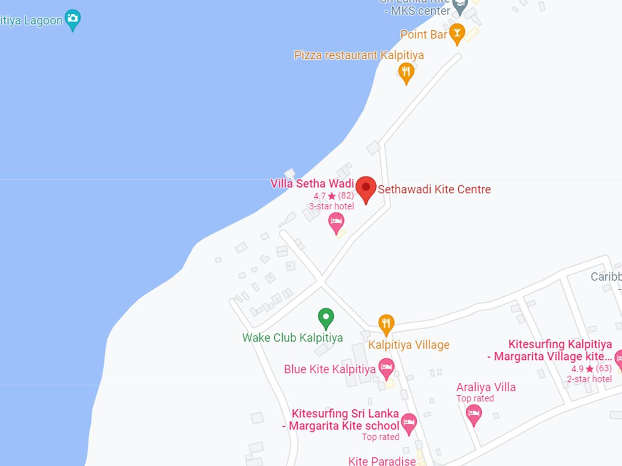 Villa Sethawadi Hotel And Kitesurf Centre كالبيتيا المظهر الخارجي الصورة